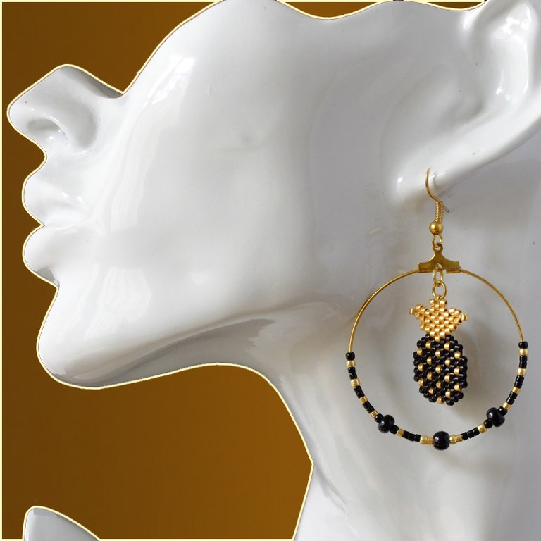 Boucles d'oreilles créole