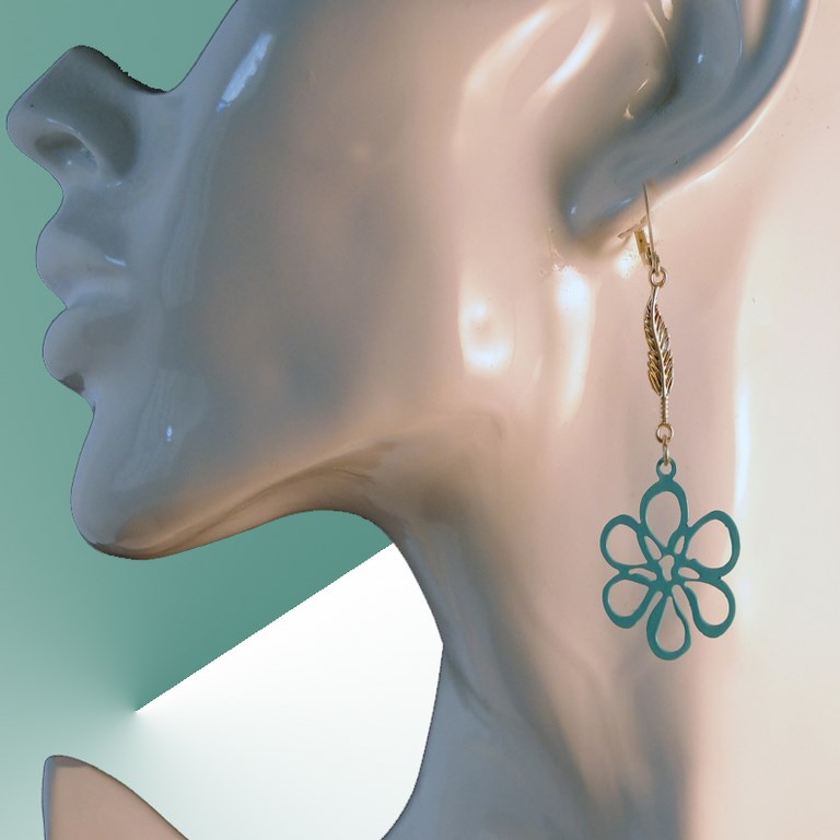 Boucles d'oreilles fantaisie