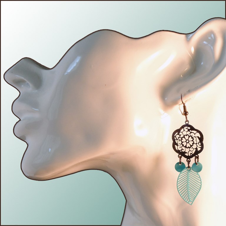 Boucles d'oreilles fantaisie