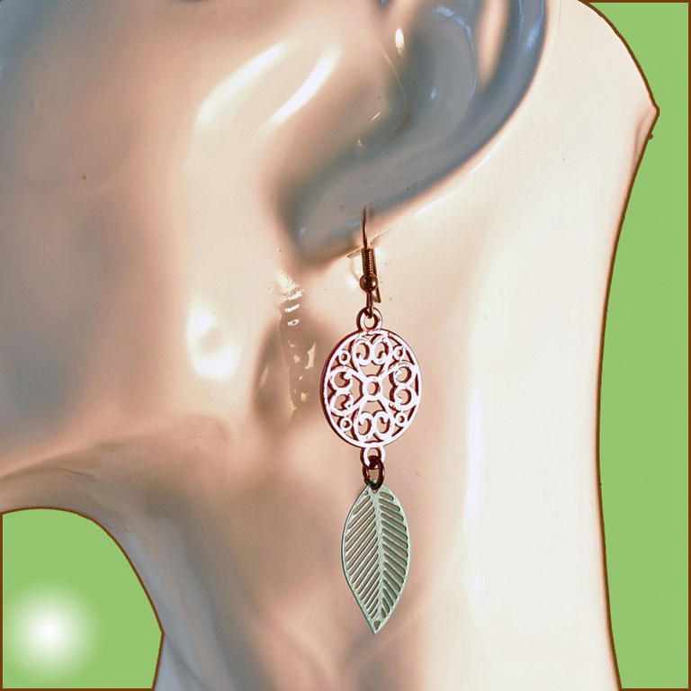 Boucles d'oreilles fantaisie
