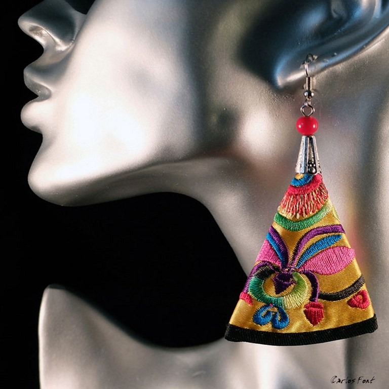Boucles d'oreilles fantaisie