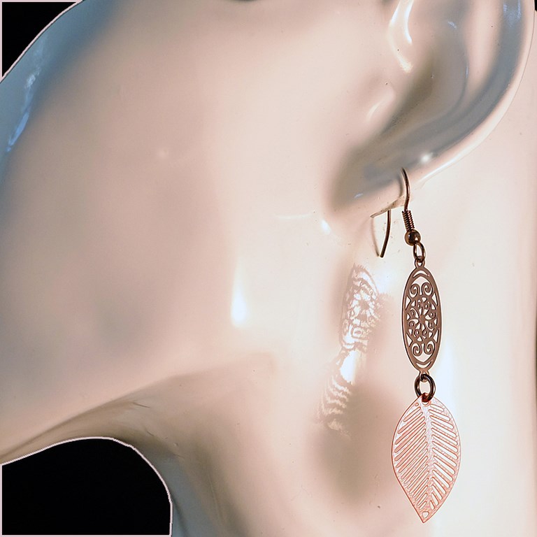 Boucles d'oreilles fantaisie