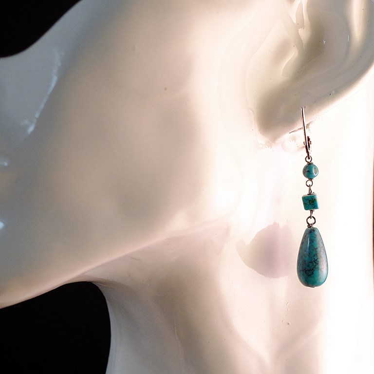 Boucles d'oreilles fantaisie