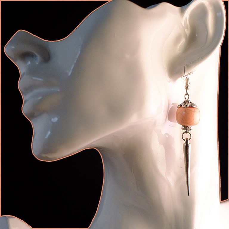 Boucles d'oreilles fantaisie