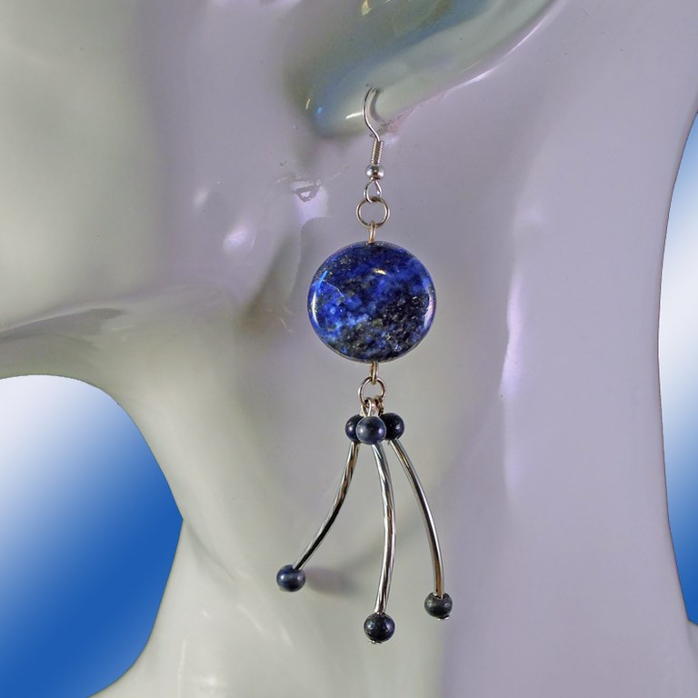 Boucles d'oreilles fantaisie