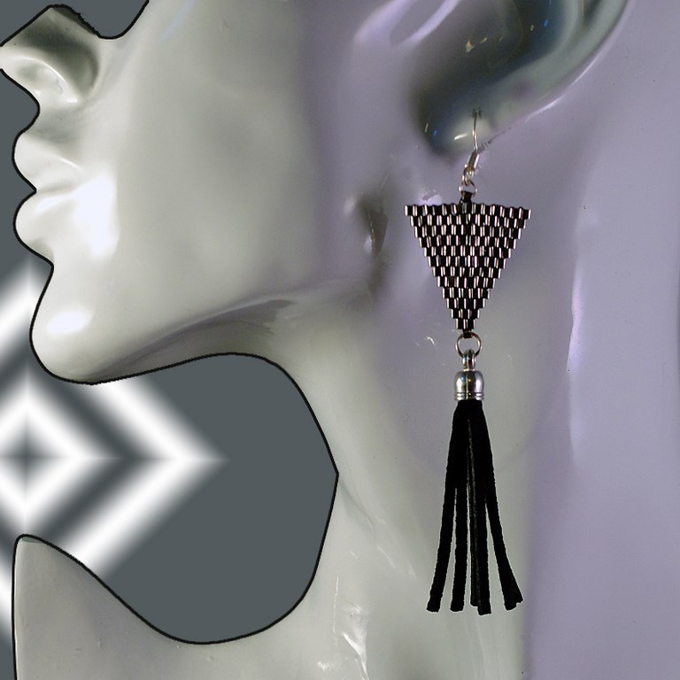Boucles d'oreilles fantaisie