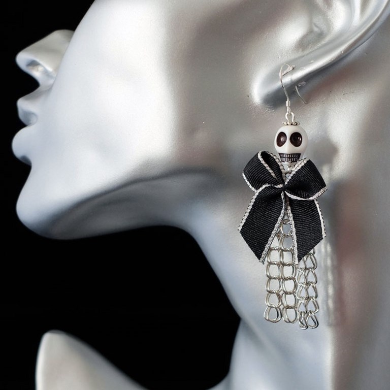 Boucles d'oreilles fantaisie