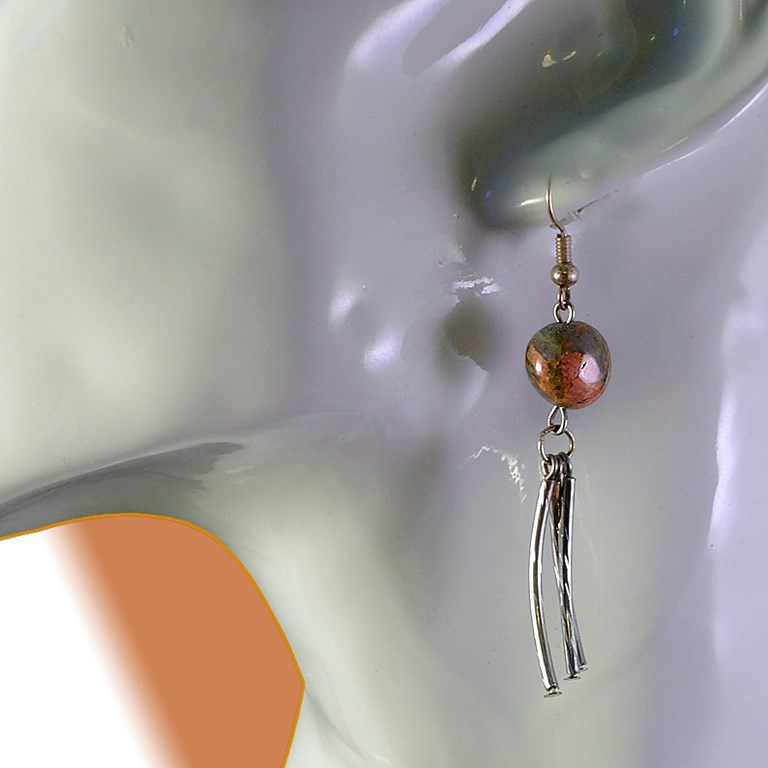 Boucles d'oreilles fantaisie