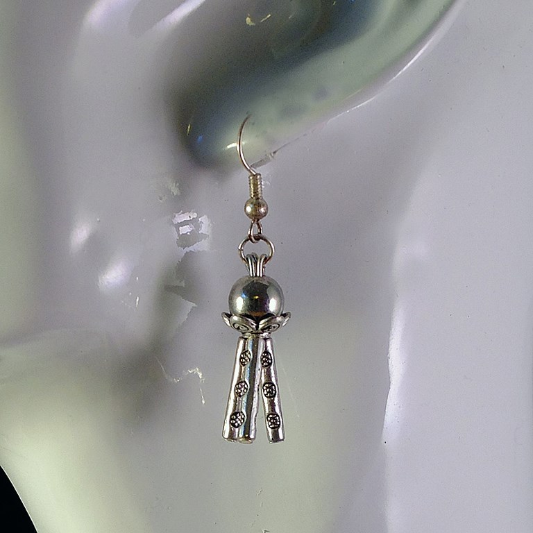 Boucles d'oreilles fantaisie