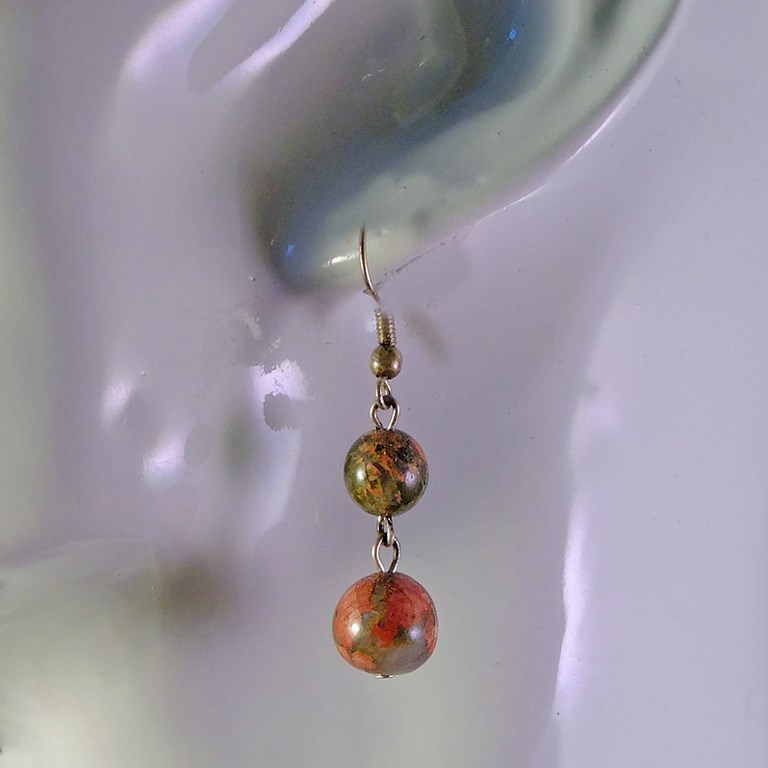 Boucles d'oreilles fantaisie