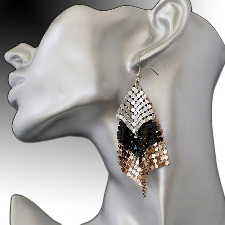 Boucles d'oreilles fantaisie