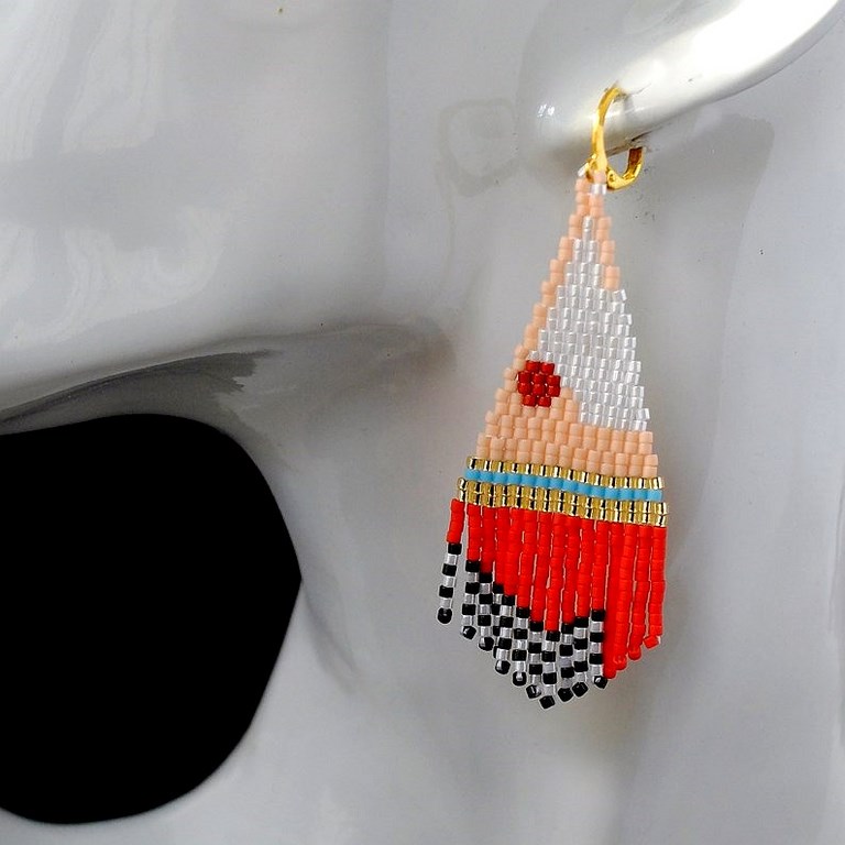 Boucles d'oreilles Latino