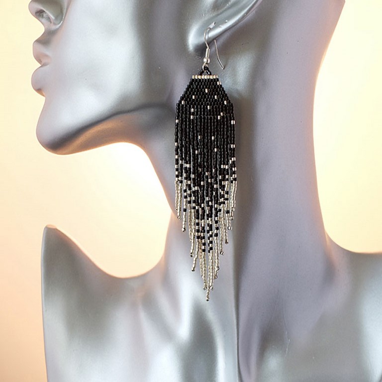 Boucles d'oreilles ethnique