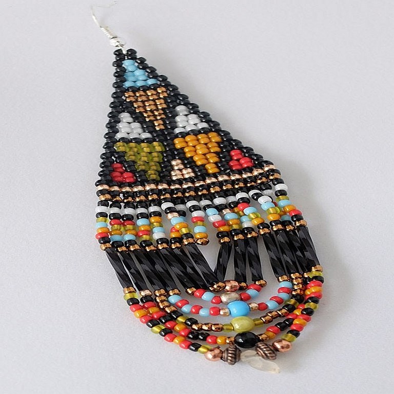 Boucles d'oreilles perles