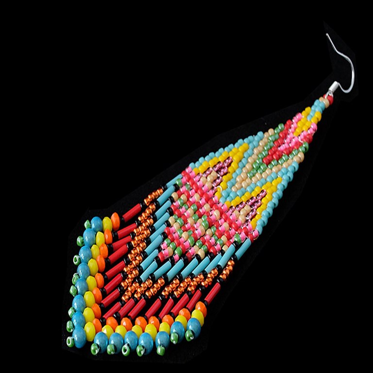 Boucles d'oreilles perles