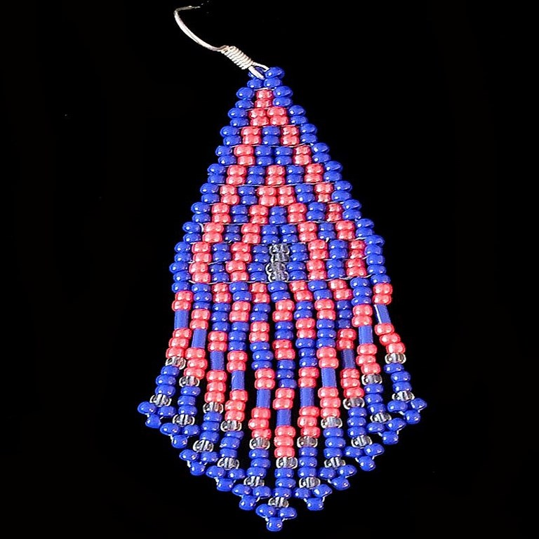 Boucles d'oreilles perles