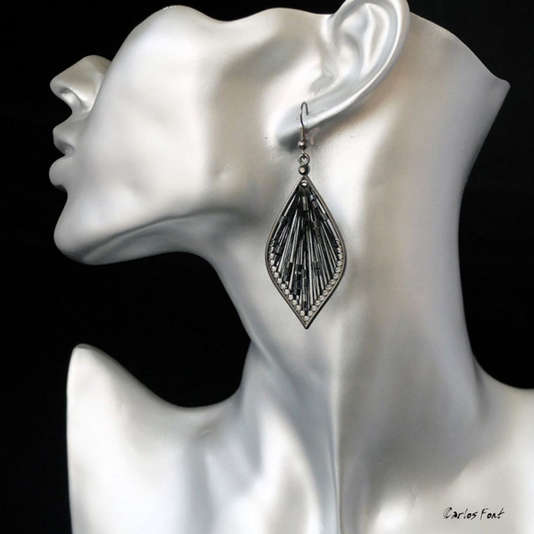 Boucles d'oreilles fantaisie