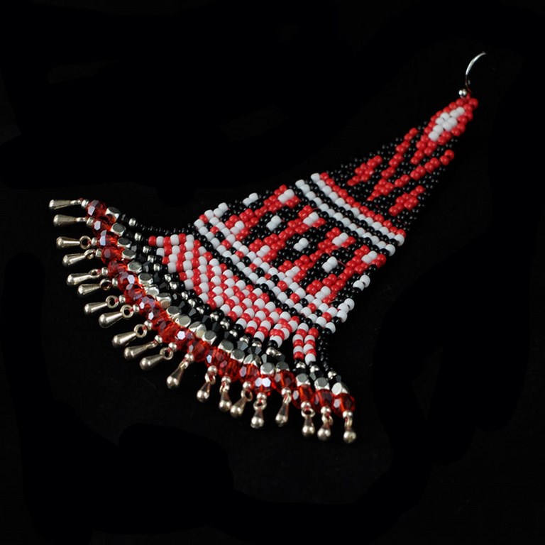 Boucles d'oreilles perles