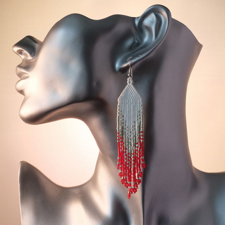 Boucles d'oreilles ethnique