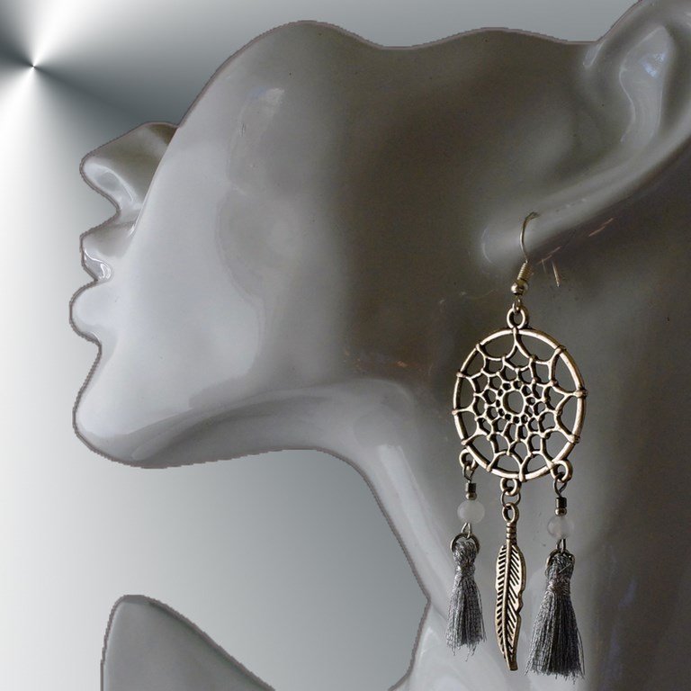 Boucles d'oreilles  fantaisie