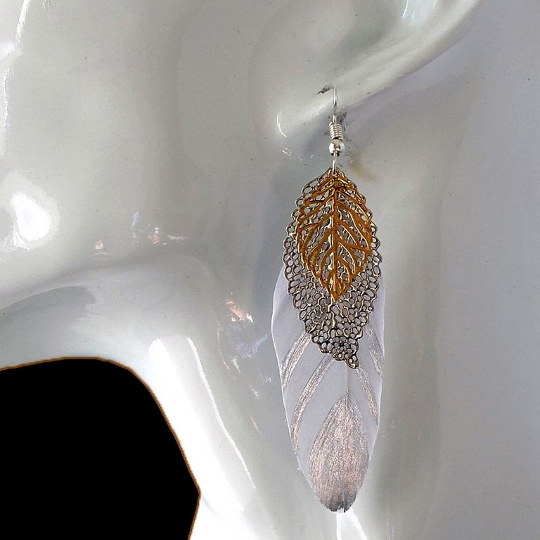 Boucles d'oreilles fantaisie