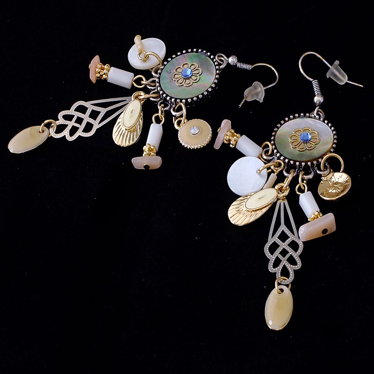 Boucles d'oreilles fantaisie