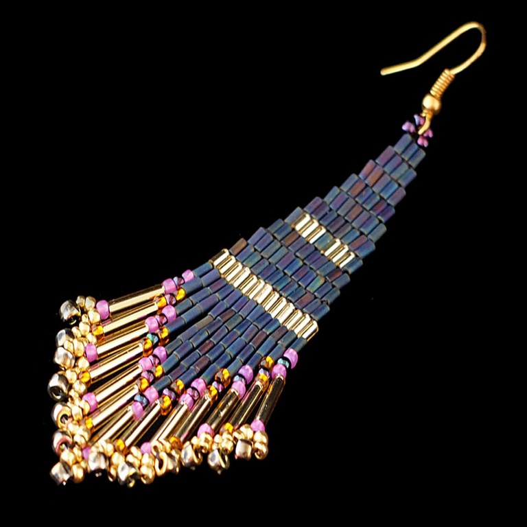 Boucles d'oreilles perles