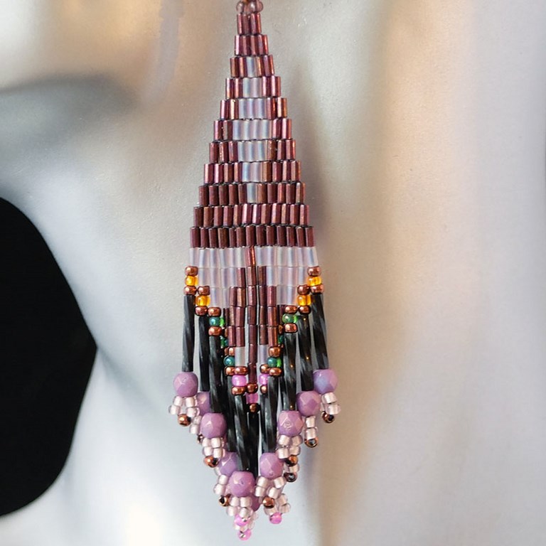 Boucles d'oreilles perles