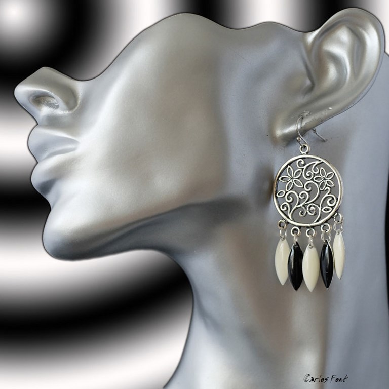 Boucles d'oreilles  fantaisie