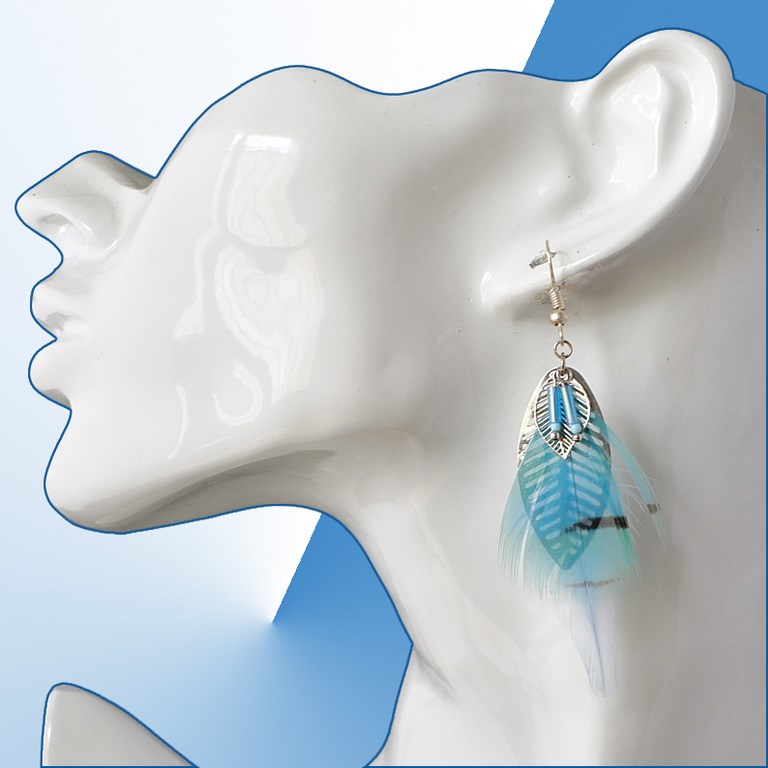 Boucles d'oreilles fantaisie