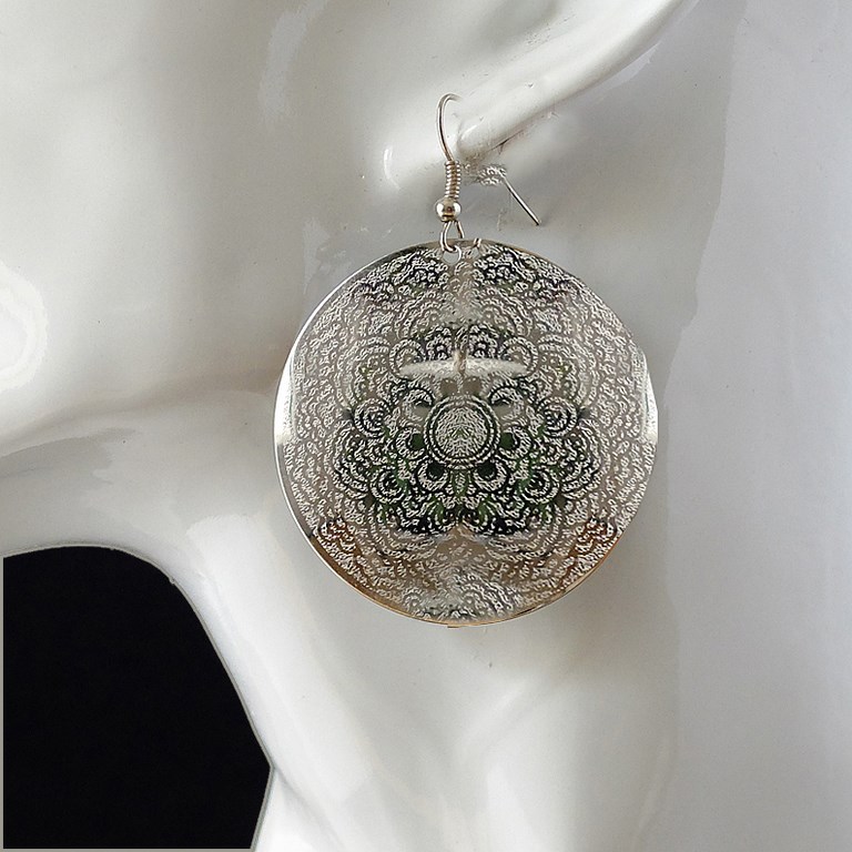 Boucles d'oreilles  fantaisie