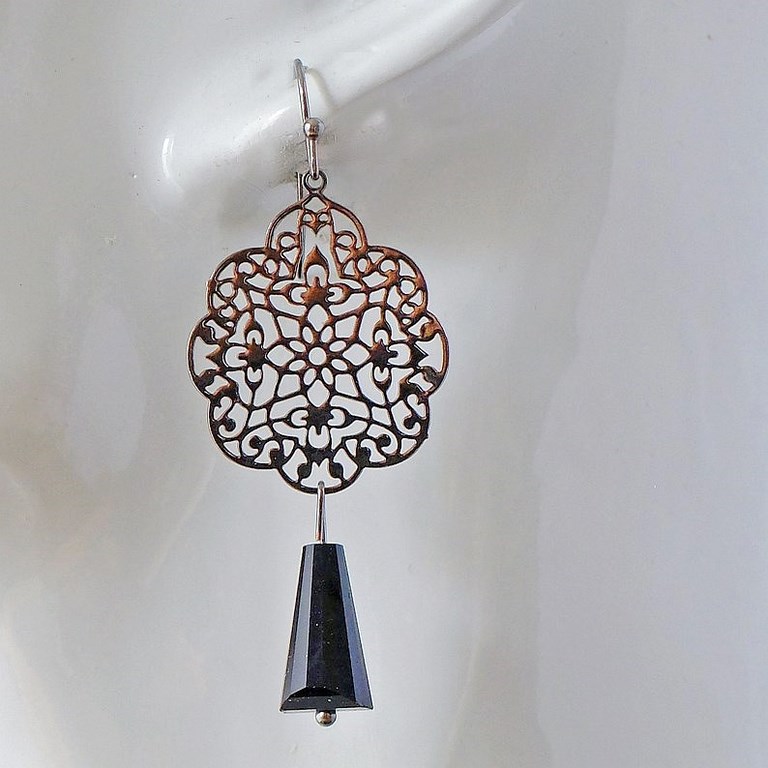 Boucles d'oreilles fantaisie