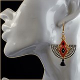 boucles d'oreilles demi lune