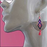boucles d'oreilles demi lune