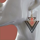 Boucles d'oreille triangle