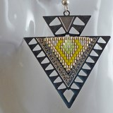 Boucles d'oreille triangle