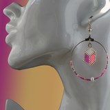 Boucles d'oreilles créole