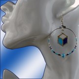 Boucles d'oreilles créole