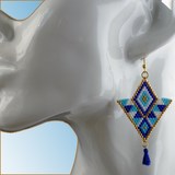 Boucles d'oreille triangle
