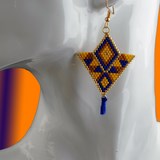 Boucles d'oreille triangle
