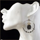 boucles d'oreilles créole 