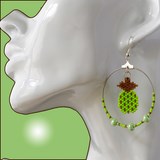 Boucles d'oreilles créole
