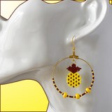 boucles d'oreilles créole 