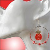 boucles d'oreilles créole 