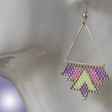 Boucles d'oreilles perles