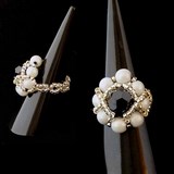 bague en perles