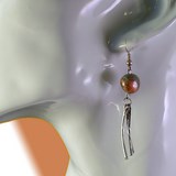 Boucles d'oreilles fantaisie