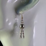 Boucles d'oreilles fantaisie