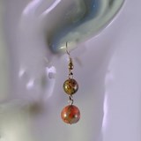 Boucles d'oreilles fantaisie