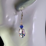 Boucles d'oreilles fantaisie